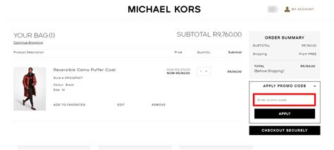 code rabais michael kors|Michael Kors first order promo code.